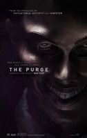 The Purge movie poster (2013) Longsleeve T-shirt #1124941