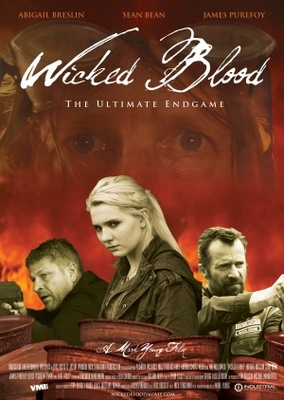 Wicked Blood movie poster (2013) Mouse Pad MOV_3ebe3711