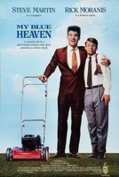 My Blue Heaven movie poster (1990) t-shirt #MOV_3ec0073d
