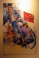 Back to the Future movie poster (1985) Longsleeve T-shirt #651332