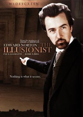 The Illusionist movie poster (2006) mouse pad