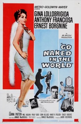Go Naked in the World movie poster (1961) calendar