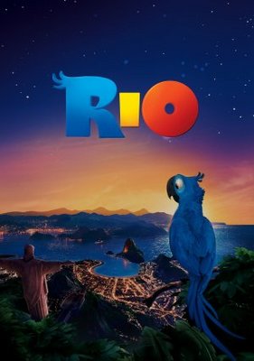 Rio movie poster (2011) Poster MOV_3ec641d3