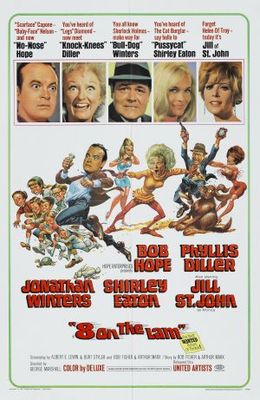 Eight on the Lam movie poster (1967) Poster MOV_3ec69c95