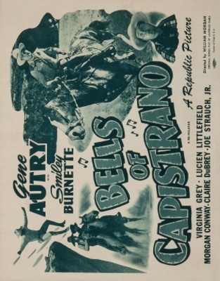 Bells of Capistrano movie poster (1942) calendar