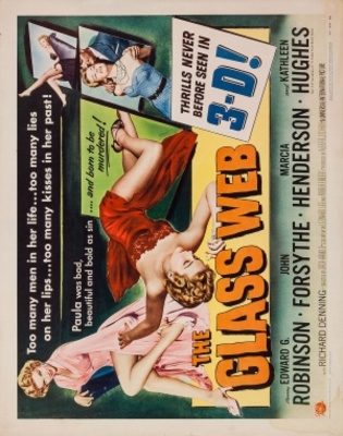 The Glass Web movie poster (1953) Poster MOV_3ecd1f09