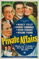 Private Affairs movie poster (1940) Sweatshirt #764545