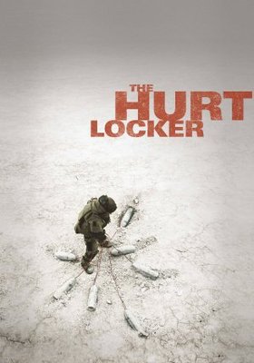 The Hurt Locker movie poster (2008) Mouse Pad MOV_3ece5595