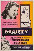 Marty movie poster (1955) Longsleeve T-shirt #1158511
