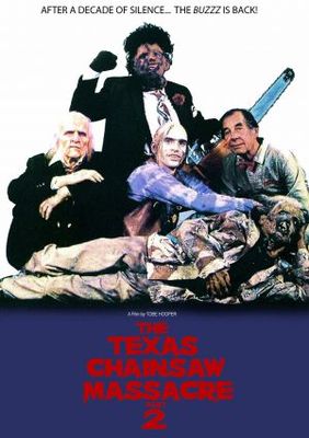 The Texas Chainsaw Massacre 2 movie poster (1986) Poster MOV_3ed44322
