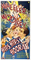 Hips, Hips, Hooray! movie poster (1934) hoodie #646167
