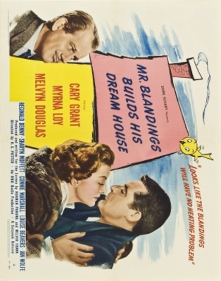 Mr. Blandings Builds His Dream House movie poster (1948) hoodie