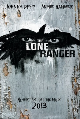 The Lone Ranger movie poster (2013) mouse pad