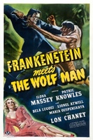 Frankenstein Meets the Wolf Man movie poster (1943) Longsleeve T-shirt #736991