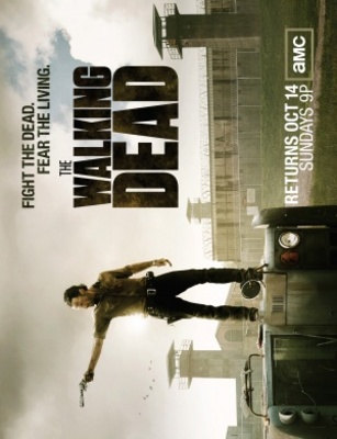 The Walking Dead movie poster (2010) Poster MOV_3ee05b1c