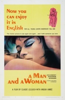 Un homme et une femme movie poster (1966) Sweatshirt #721067