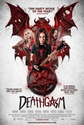 Deathgasm movie poster (2015) poster