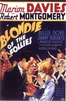 Blondie of the Follies movie poster (1932) Poster MOV_3ee37a03