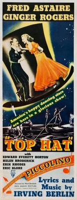Top Hat movie poster (1935) Poster MOV_3ee38e04