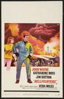 Hellfighters movie poster (1968) Longsleeve T-shirt #634026