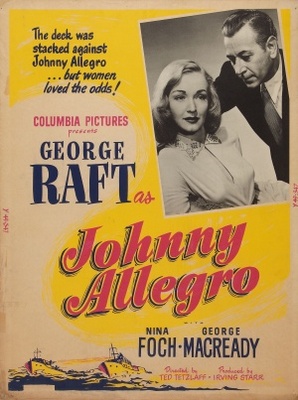 Johnny Allegro movie poster (1949) Sweatshirt