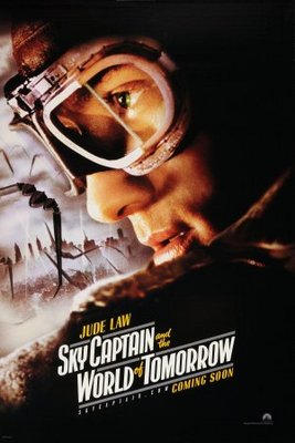 Sky Captain And The World Of Tomorrow movie poster (2004) Sweatshirt