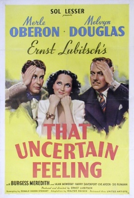 That Uncertain Feeling movie poster (1941) Poster MOV_3ef483eb