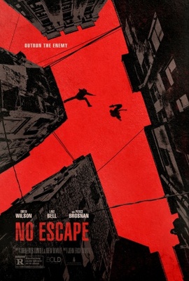 No Escape movie poster (2015) tote bag