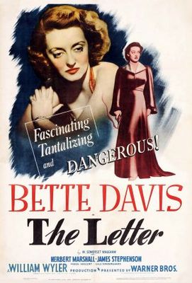 The Letter movie poster (1940) Tank Top