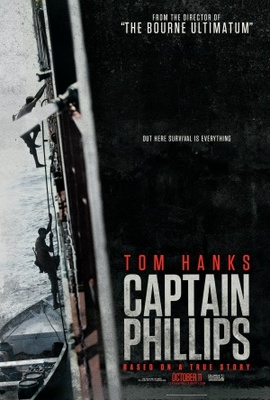 Captain Phillips movie poster (2013) tote bag