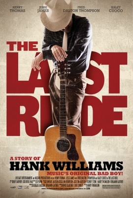 The Last Ride movie poster (2011) tote bag