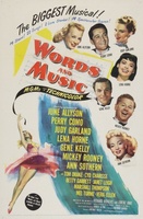 Words and Music movie poster (1948) hoodie #736875