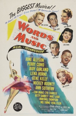 Words and Music movie poster (1948) Sweatshirt