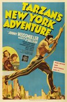 Tarzan's New York Adventure movie poster (1942) t-shirt #MOV_3effdb49