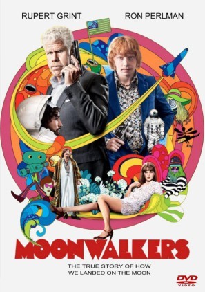 Moonwalkers movie poster (2015) mouse pad