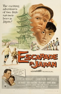 Escapade in Japan movie poster (1957) Mouse Pad MOV_3f0065f6
