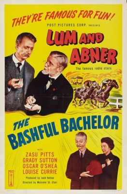 The Bashful Bachelor movie poster (1942) calendar