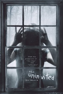 The Uninvited movie poster (2009) Longsleeve T-shirt