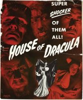 House of Dracula movie poster (1945) Tank Top #644233