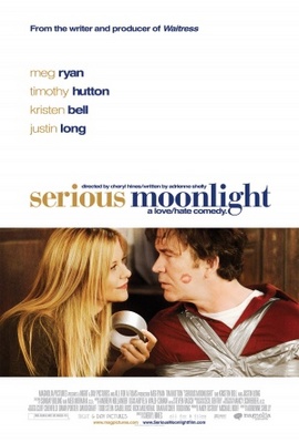 Serious Moonlight movie poster (2009) Sweatshirt