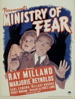 Ministry of Fear movie poster (1944) Sweatshirt #636617