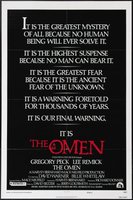 The Omen movie poster (1976) Poster MOV_3f0c6260