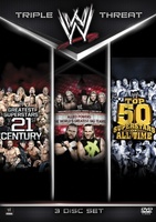 WWE: Top 50 Superstars of All Time movie poster (2010) t-shirt #MOV_3f0cd14b