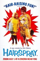 Hairspray movie poster (1988) hoodie #640834