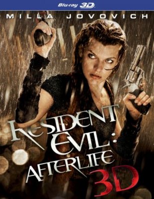 Resident Evil: Afterlife movie poster (2010) tote bag