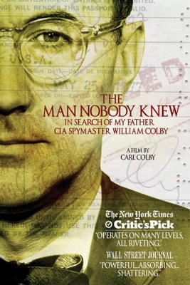 The Man Nobody Knew: In Search of My Father, CIA Spymaster William Colby movie poster (2011) tote bag #MOV_3f194c29