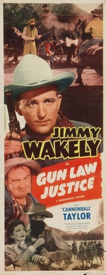 Gun Law Justice movie poster (1949) Tank Top