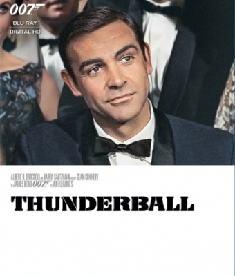 Thunderball movie poster (1965) mouse pad