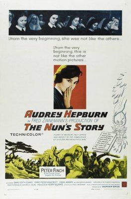 The Nun's Story movie poster (1959) Mouse Pad MOV_3f3abaad