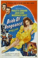 Bride of Vengeance movie poster (1949) hoodie #651119